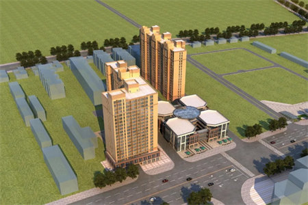 城东五洲国际广场1室1厅1卫150m2毛坯房